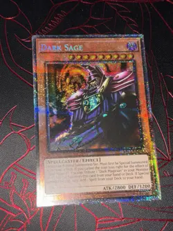 Dark Sage RA05-EN004 [Starlight Rare] NEAR MINT 1st Ed. Yu-Gi-Oh - Image 2