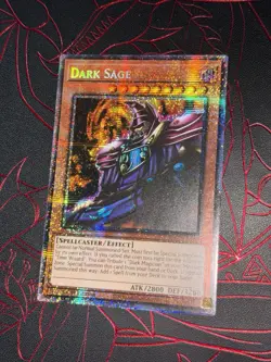 Dark Sage RA05-EN004 [Starlight Rare] NEAR MINT 1st Ed. Yu-Gi-Oh - Image 3