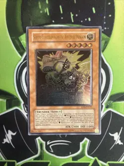 Super-Electromagnetic Voltech Dragon EOJ-EN031 Ultimate Rare Unlimited Yugioh NM - Image 1