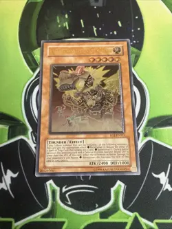 Super-Electromagnetic Voltech Dragon EOJ-EN031 Ultimate Rare Unlimited Yugioh NM - Image 4