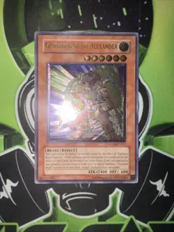 Gladiator Beast Alexander GLAS-EN017 Ultimate Rare 1st Edition Yugioh VLP - Image 5