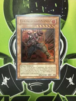 Flamvell Commando ANPR-EN086 Ultimate Rare Unlimited Yugioh NM - Image 1