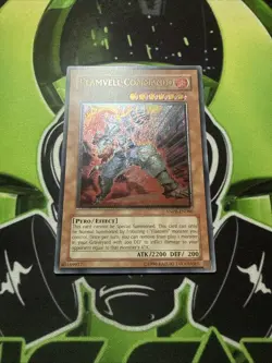 Flamvell Commando ANPR-EN086 Ultimate Rare Unlimited Yugioh NM - Image 3