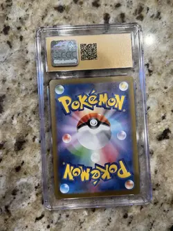 CGC 10 PRISTINE Charizard Ex 201/165 SPECIAL ART RARE Japanese Pokemon Card 022 - Image 2