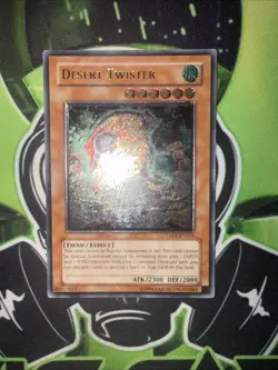 Desert Twister TAEV-EN034 Ultimate Rare Unlimited Euro Yugioh LP - Image 2