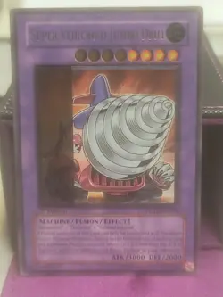 Super Vehicroid Jumbo Drill POTD-EN036 Power of the Duelist-1st Edition MISPRINT - Image 1