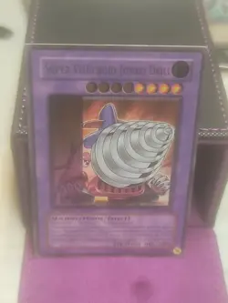 Super Vehicroid Jumbo Drill POTD-EN036 Power of the Duelist-1st Edition MISPRINT - Image 4