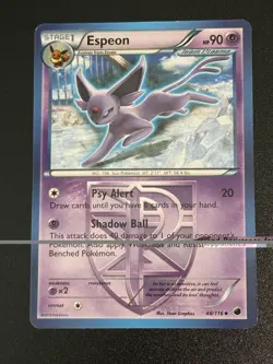 Espeon (Team Plasma) 48/116 Plasma Freeze Regular NM - Image 1