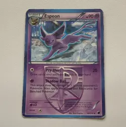 Pokemon TCG Espeon Team Plasma Holo Rare 48/116 Plasma Freeze English 2013 90 HP - Image 1