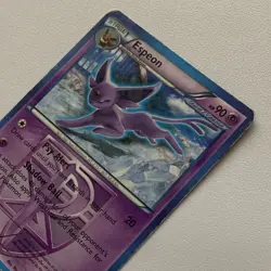Pokemon TCG Espeon Team Plasma Holo Rare 48/116 Plasma Freeze English 2013 90 HP - Image 3