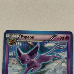 Pokemon TCG Espeon Team Plasma Holo Rare 48/116 Plasma Freeze English 2013 90 HP - Image 5
