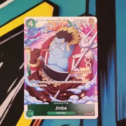 Jinbe Championship 2024 One Piece Promo Card - Image 1