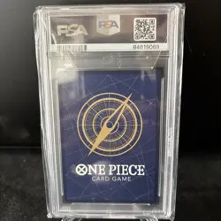 2023 One Piece CCG English OP03-066 Paulie Alt Art Pillars of Strength PSA 10 - Image 2
