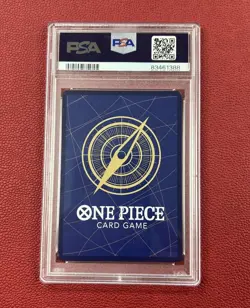 Spandam - OP03-086 - Alt Art - One Piece TCG PSA 10 - Image 2