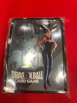 Dragon Ball Super Card Game Bandai Fest Exclusive Bunny Bulma Sleeves Sealed - Image 1