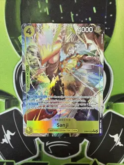 One Piece TCG Sanji (Alt Art) EB04-052 R ENGLISH OP15 NM - Image 1