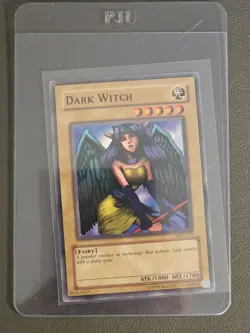 Dark Witch MRL-019 Common Yu Gi Oh! Card LP - Image 1