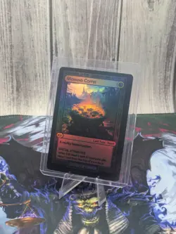 Morning Coffee - Holo Rare Divorced Dads Court Of Chaos Trading Card Game - Image 1