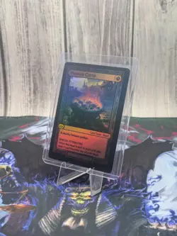 Morning Coffee - Holo Rare Divorced Dads Court Of Chaos Trading Card Game - Image 2