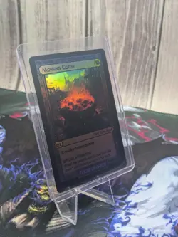 Morning Coffee - Holo Rare Divorced Dads Court Of Chaos Trading Card Game - Image 3
