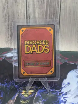 Morning Coffee - Holo Rare Divorced Dads Court Of Chaos Trading Card Game - Image 4
