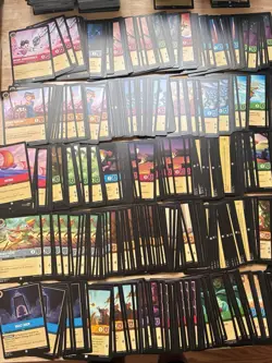 500+ Disney Lorcana Into the Inklands Bulk Lot NM Commons & Uncommon - Image 1