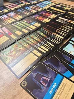 500+ Disney Lorcana Into the Inklands Bulk Lot NM Commons & Uncommon - Image 4