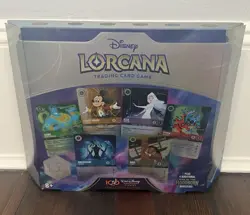 Disney 100 Lorcana D100 Gift Set Collector’s Edition Rise Of The Floodborn NEW - Image 1