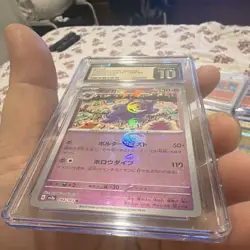 Pokemon CGC Pristine 10 2023 Japanese Sv2a Card 151 Gengar 094/165 Reverse Holo - Image 3