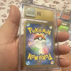 Pokemon CGC Pristine 10 2023 Japanese Sv2a Card 151 Gengar 094/165 Reverse Holo - Image 4
