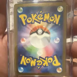 Pokemon CGC Pristine 10 2023 Japanese Sv2a Card 151 Gengar 094/165 Reverse Holo - Image 5