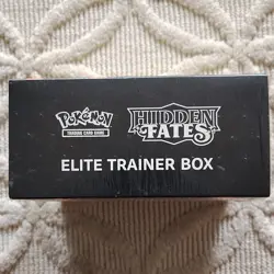Pokemon TCG Hidden Fates Elite Trainer Box English 2019 1 Box - Image 2