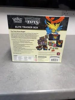 Pokemon TCG Hidden Fates Elite Trainer Box English 2019 1 Box - Image 3