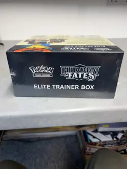 Pokemon TCG Hidden Fates Elite Trainer Box English 2019 1 Box - Image 5