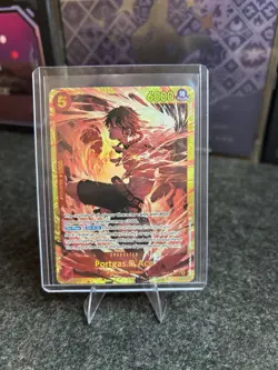 Portgas.D.Ace (118) OP16-118 The Time of Battle Foil - Image 1
