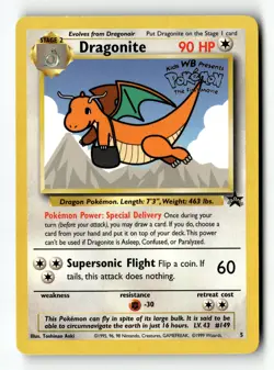 Pokemon Card Dragonite Holo LP Dragon Vault 5/20 - Image 1