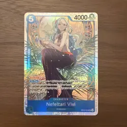 Nefeltari Vivi EB03-024 One Piece Heroines Edition Card - Image 1