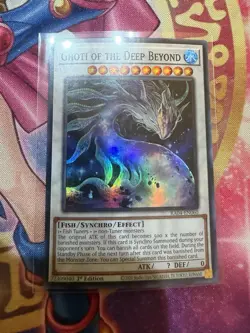 Ghoti of the Deep Beyond (RA04-EN060) - Super Rare - 1st Edition - Image 1