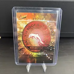 2026 SELECT NRL HEROES DALLY M ROOKIE OF THE YEAR PREDICTOR - DOLPHINS 179/230 - Image 1