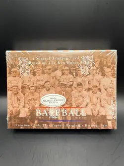 1994 Upper Deck Ken Burns Baseball The American Epic Complete Set Factory Sealed - Image 1