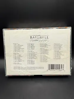 1994 Upper Deck Ken Burns Baseball The American Epic Complete Set Factory Sealed - Image 3