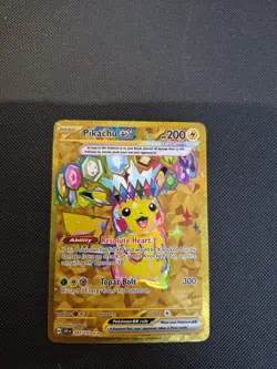 Pokemon Pikachu TCG Surging Sparks EX Hyper Rare Card 247/191 NM/M Condition - Image 1
