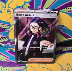 The Pokemon Company Boss's Orders 256/217 Ascended Heroes Holo Full Art UR - Image 1