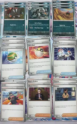Pokemon TCG Krookodile ex Crobat 60 Card Beginners Deck - Ready to Play - Image 3