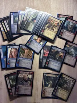 Lord Of The Rings - Decipher LOTR TCG - Mount Doom 33 Card Rare Lot - M/NM - Image 1