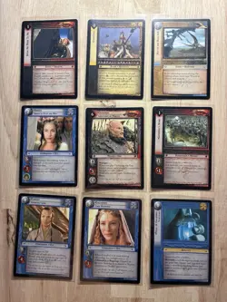 Lord Of The Rings - Decipher LOTR TCG - Mount Doom 33 Card Rare Lot - M/NM - Image 4