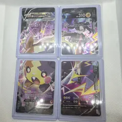 Morpeko V-Union SWSH290 SWSH: Sword & Shield Promo Cards Holo Full Set - Image 1