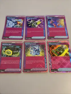 Pokemon TCG Prismatic Evolutions Ace Spec Bundle Full Set 6 Cards - NM - Image 1
