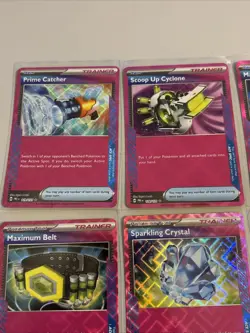 Pokemon TCG Prismatic Evolutions Ace Spec Bundle Full Set 6 Cards - NM - Image 2