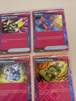 Pokemon TCG Prismatic Evolutions Ace Spec Bundle Full Set 6 Cards - NM - Image 3